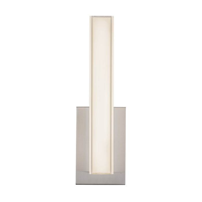 Garland 15-in Aluminum Steel Acrylic Wall Sconce