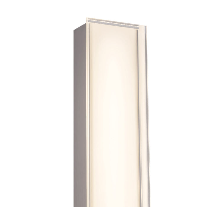 Garland 15-in Aluminum Steel Acrylic Wall Sconce