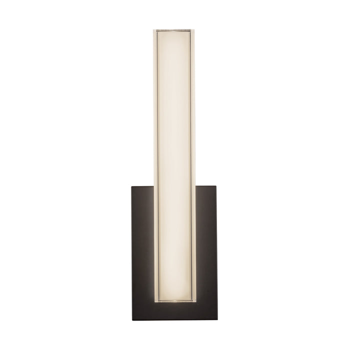 Garland 15-in Aluminum Steel Acrylic Wall Sconce