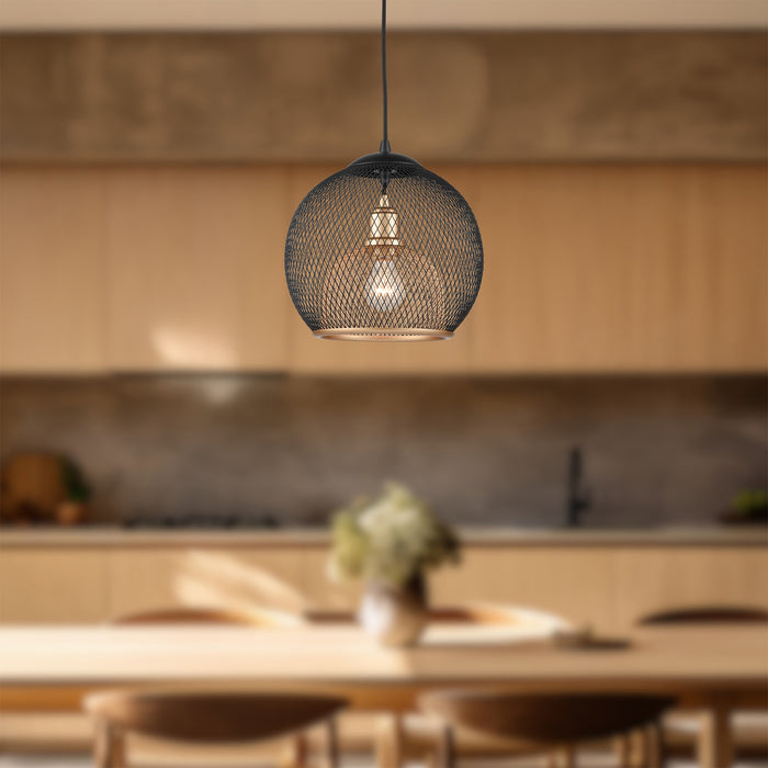 Gibraltar 12-in Steel Pendant