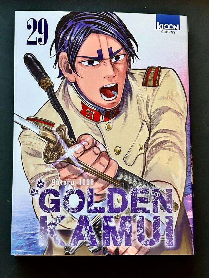 GOLDEN KAMUI T29