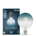 Gradient C53 4.5W Dimmable Blue Filament LED Light Bulb with E26 Base, 3000K, 200 Lumens