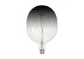 Gradient C53 4.5W Dimmable Clear/Smoke Filament LED Light Bulb with E26 Base, 3000K, 200 Lumens