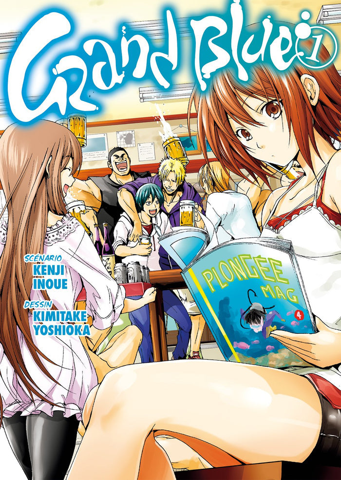 GRAND BLUE - TOME 01
