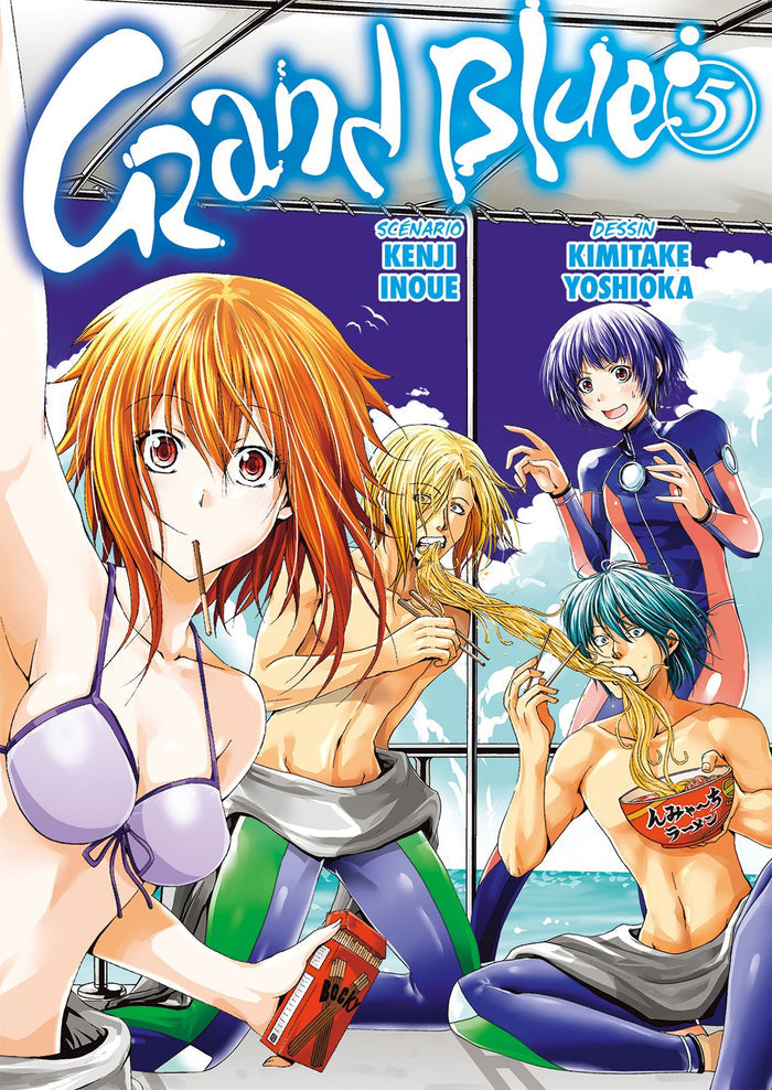 GRAND BLUE - TOME 05