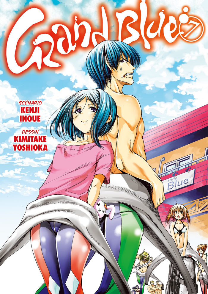 GRAND BLUE - TOME 07
