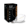 Grands BT56 4W Dimmable Clear Filament LED Light Bulb with E26 Base, 2200K, 190 Lumens