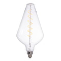 Grands DIA 4W Dimmable Clear Filament LED Light Bulb with E26 Base, 2200K, 190 Lumens