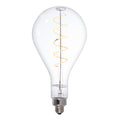 Grands PS52 4W Dimmable Clear Filament LED Light Bulb with E26 Base, 2200K, 190 Lumens