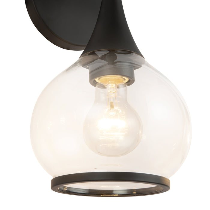 Hazel 26-in Steel Vanity Light