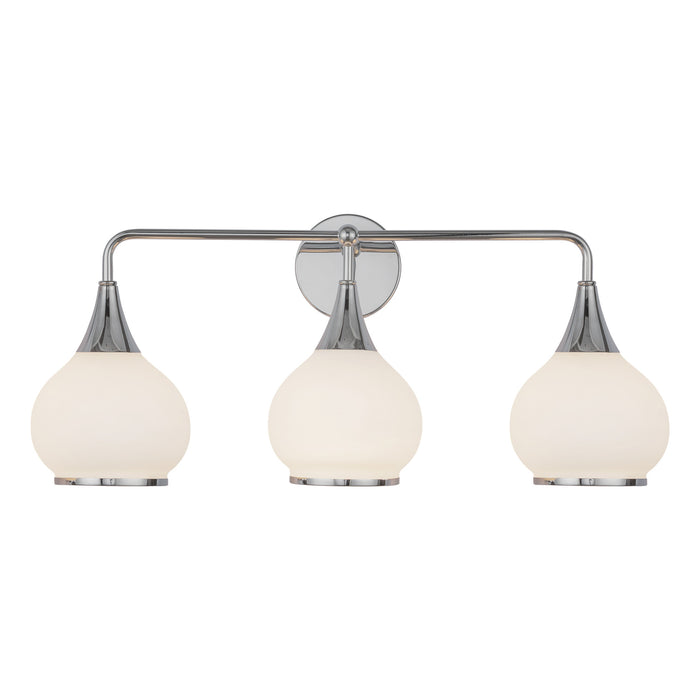 Hazel 26-in Steel Vanity Light