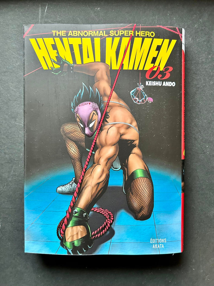 HENTAI KAMEN, THE ABNORMAL SUPERHERO - TOME 3 (VF)