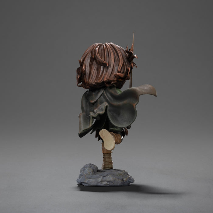 IRON STUDIOS - MINICO - LE SEIGNEUR DES ANNEAUX - ARAGORN STATUE 17CM
