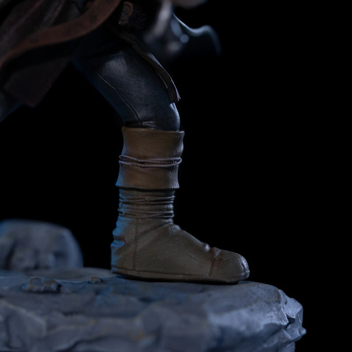 IRON STUDIOS - MINICO - LE SEIGNEUR DES ANNEAUX - ARAGORN STATUE 17CM