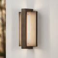 Jubilee 12-inch Forged Bronze 5CCT LED Exterior Wall Sconce