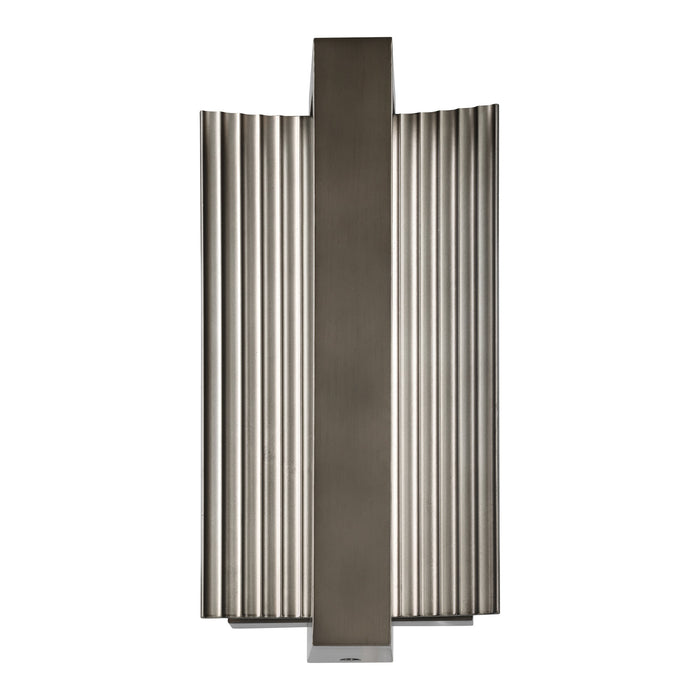 Jubilee 12-inch Forged Bronze 5CCT LED Exterior Wall Sconce