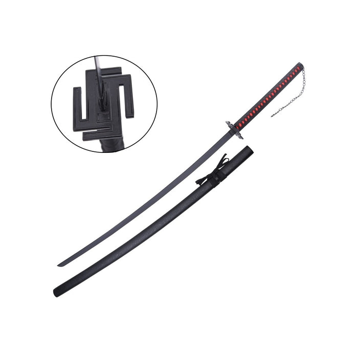 KATANA ORNEMENTAL D'ICHIGO KUROSAKI - VERSION LONGUE SÉRIE BLEACH