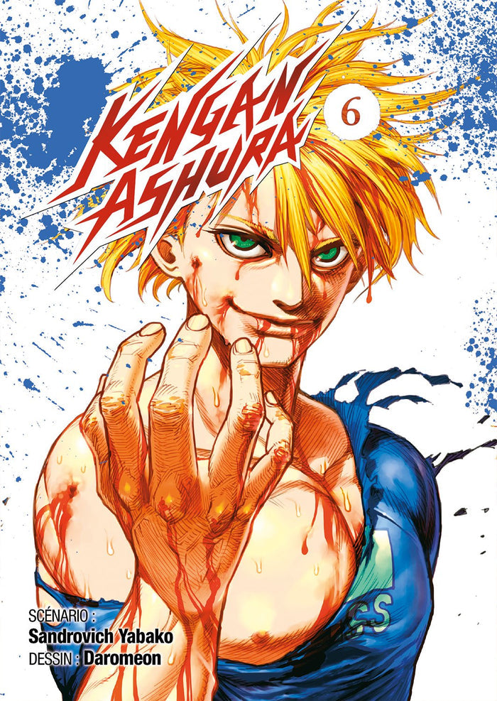 KENGAN ASHURA - TOME 06