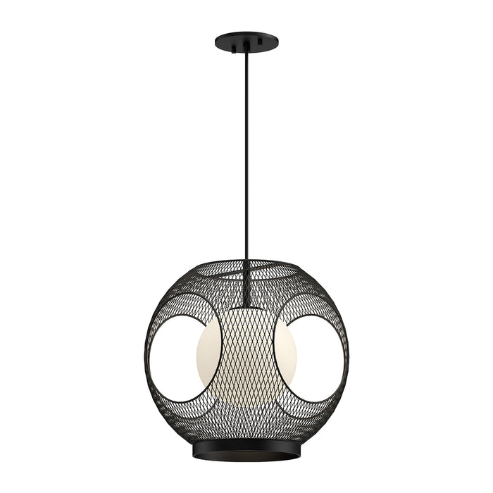 Kona 13-in Aluminum Outdoor Pendant