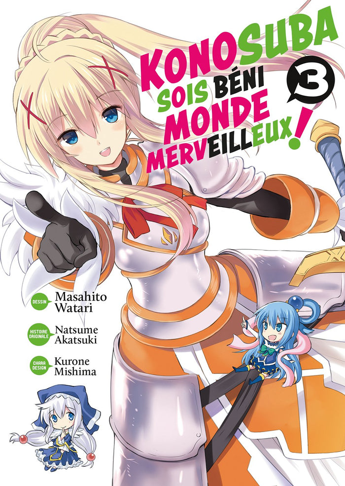KONOSUBA - TOME 03
