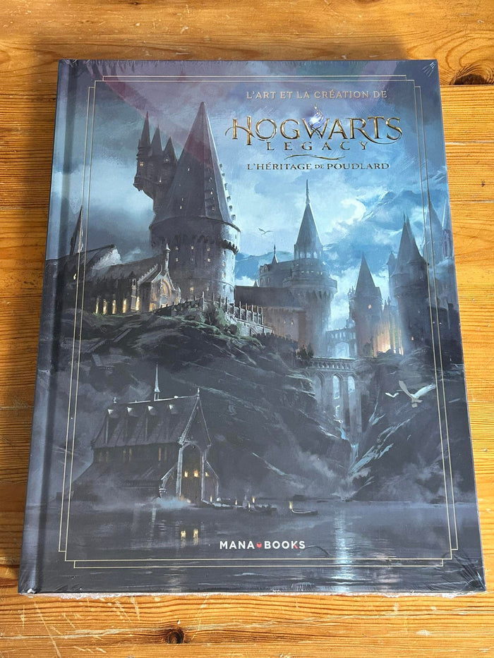 L'ART ET LA CREATION DE HOGWARTS LEGACY - L'HERITAGE DE POUDLARD