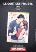 LE GOUT DES FRAISES - TOME 3