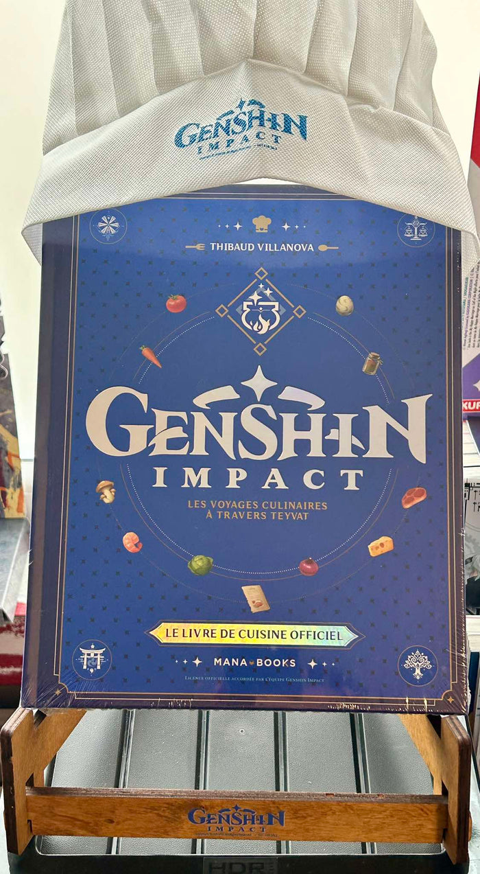 LE LIVRE DE CUISINE OFFICIEL GENSHIN IMPACT