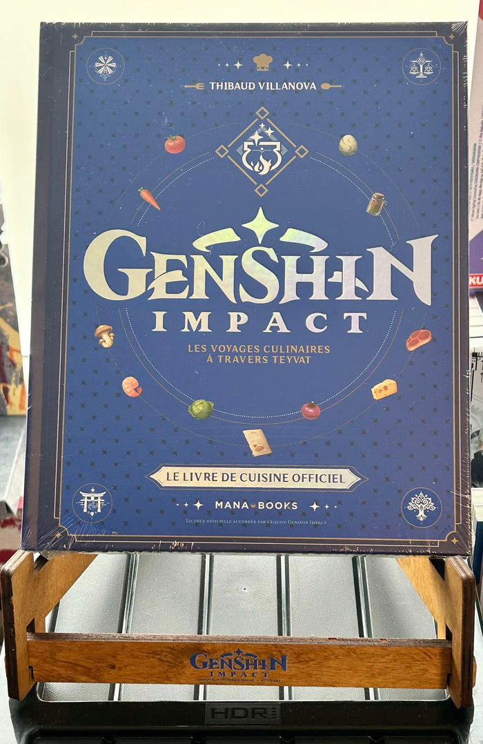 LE LIVRE DE CUISINE OFFICIEL GENSHIN IMPACT
