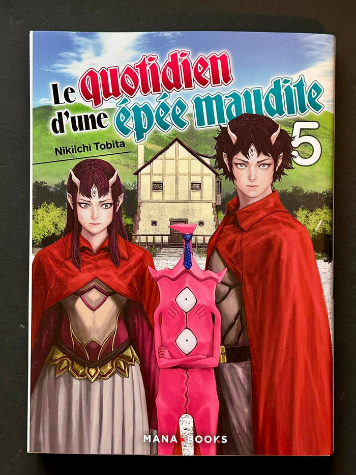 LE QUOTIDIEN D'UNE EPEE MAUDITE T05