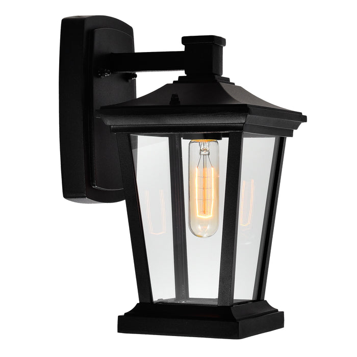 Leawood Outdoor Wall Lights 1 Light Black