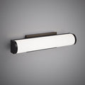 Led 20-in Wall/Vanity Light Matte Blacck  Dimmable 30W