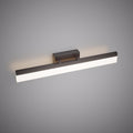 Led 24-in vanity light Matte Black  Dimmable 25W