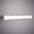Led 36-in Wall/Vanity Light Polished Chrome  Dimmable 40W