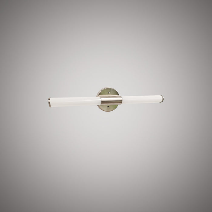 LED Vanity Light Brushed nickel  Dimmable 13W