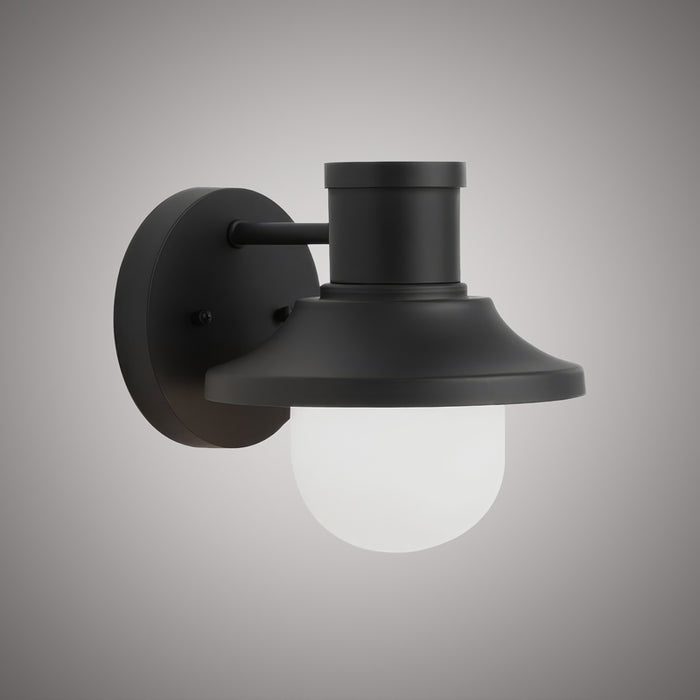 Led Exterior Wall Sconce Black Powder coated  Non-Dimmable 12W