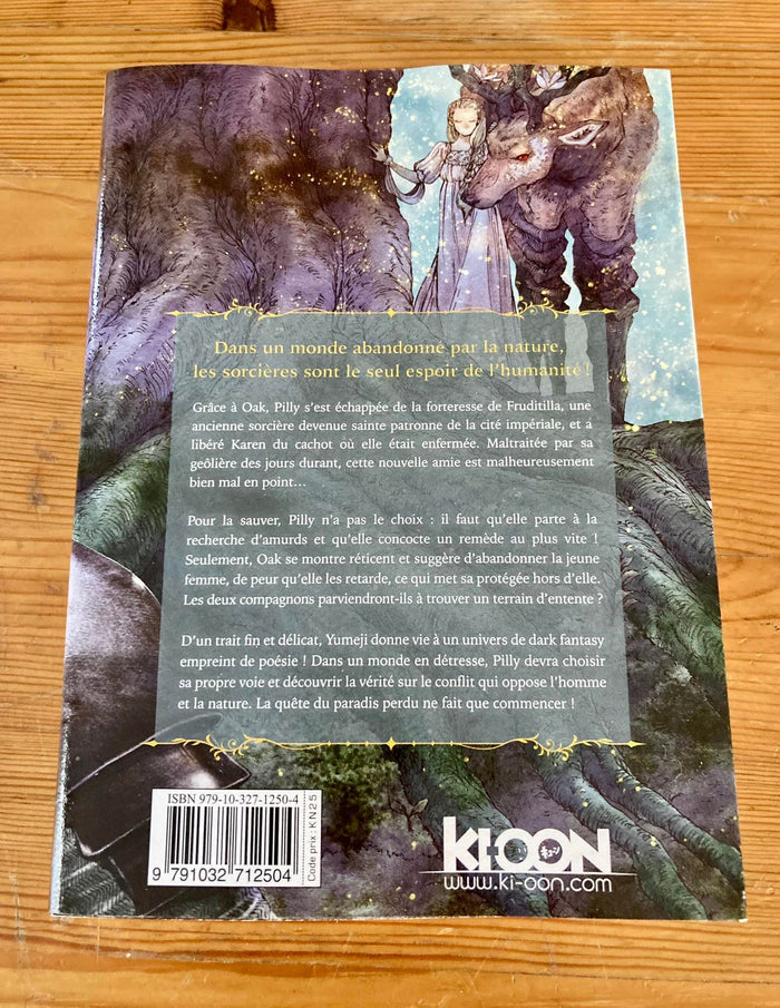 L'EDEN DES SORCIERES T04