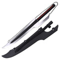 L'ÉPÉE BANKAI ZANPAKUTO ZANGESU D'ICHIGO KUROSAKI DE LA SÉRIE ANIME BLEACH