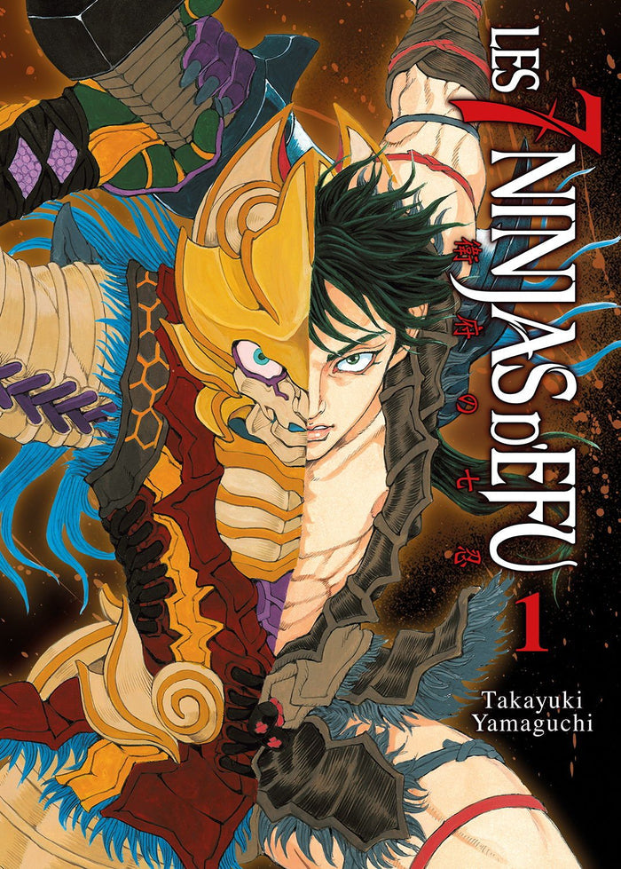 LES 7 NINJAS D'EFU - TOME 01