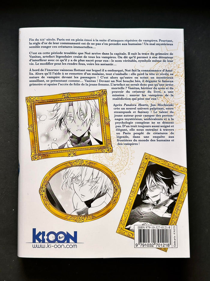 LES MEMOIRES DE VANITAS T01