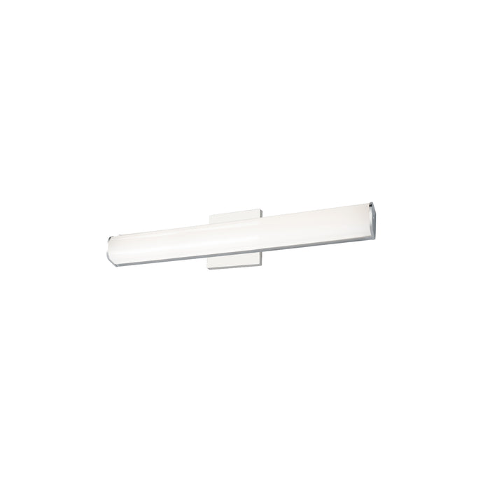 Longitude 20-in Aluminum Vanity Light
