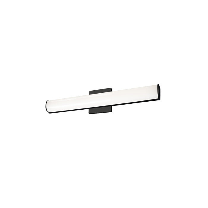 Longitude 20-in Aluminum Vanity Light
