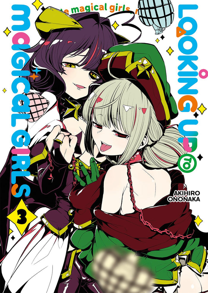 LOOKING UP TO MAGICAL GIRLS - TOME 03