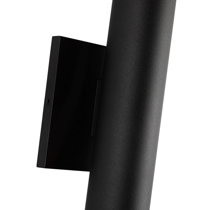 Lorna 9-in (2-in Dia.) Aluminum Up & Down Wall Sconce