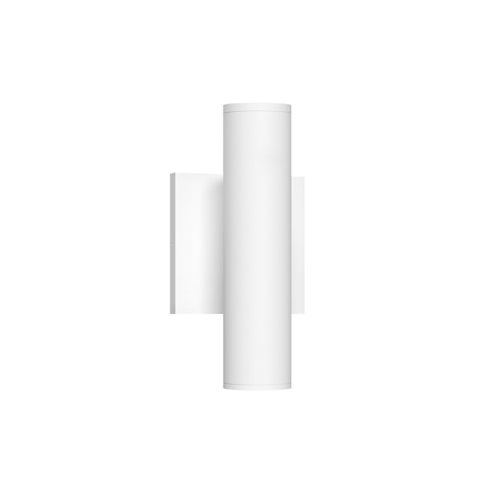 Lorna 9-in (2-in Dia.) Aluminum Up & Down Wall Sconce