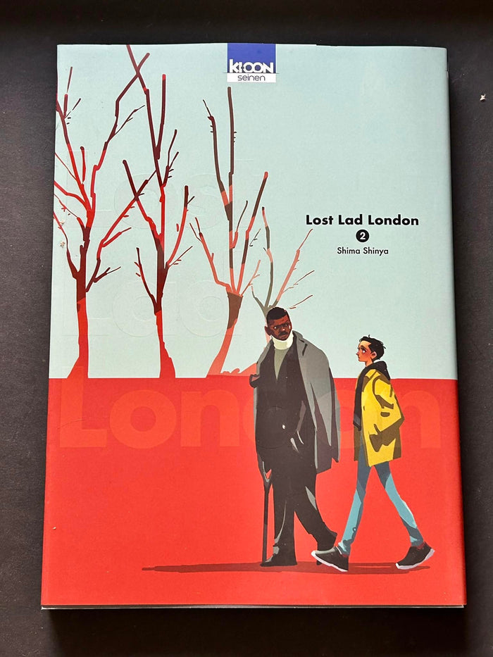 LOST LAD LONDON T02