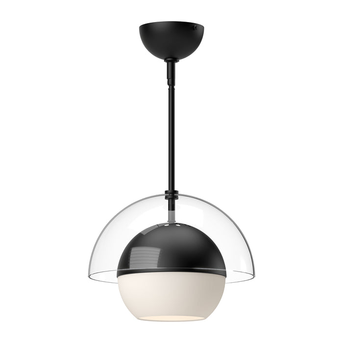 Lucy 12-in Steel Pendant