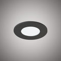 MAG 4-in  Matte Black  Dimmable 9W