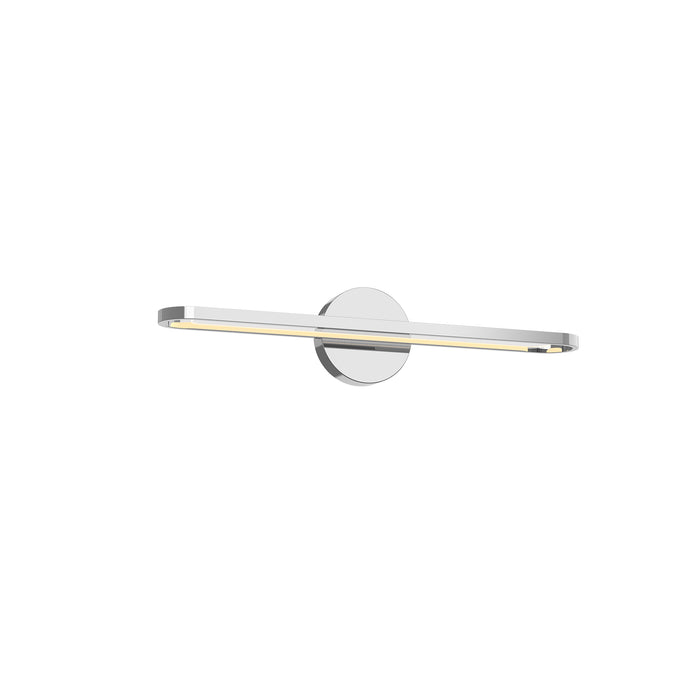 Marlon 24-in Aluminum Vanity Light