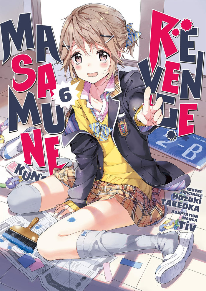 MASAMUNE-KUN'S REVENGE - TOME 06