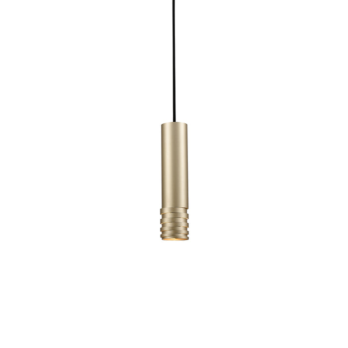 Milca 10-in Aluminum Pendant